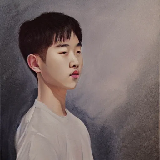 Prompt: painting by Kyungsoo An
