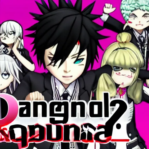 Image similar to danganronpa 2 : goodbye despair