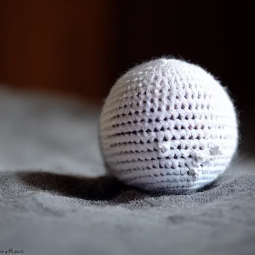 Image similar to Planet Earth, amigurumi, white background, 3d