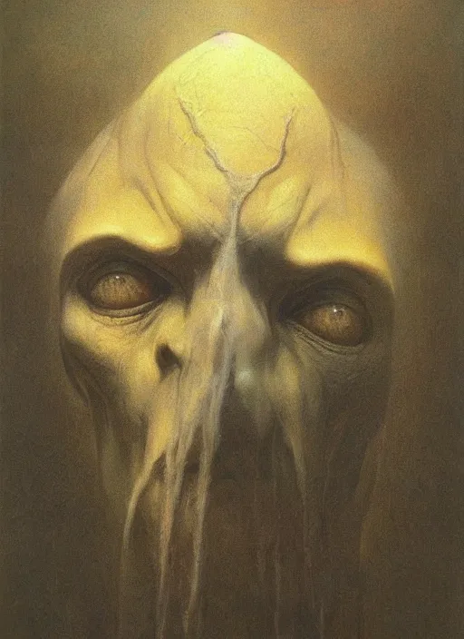 Image similar to ( ( ( ( portrait painting of nazgul, sandman endless ) ) ) ), by zdzisław beksinski and henry fuseli!!!!!!!!!!