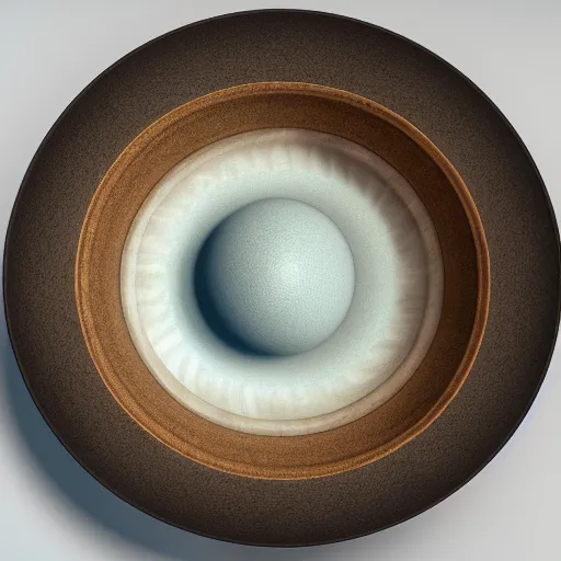 Image similar to boiling imagination in a bowl, ultra detailed, digital art, octane render, ultra sharp
