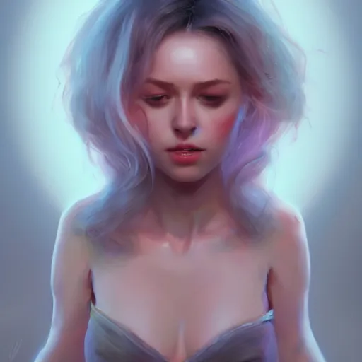 Image similar to Portrait of beautiful girl, huggy wuggy from poppy playtime video game, fullbody, ultra high detailed, oil painting, Greg Rutkowski, Charlie Bowater, Yuumei, Yanjun Cheng, unreal 5, DAZ, hyperrealistic, octane render, RPG portrait, dynamic lighting, fantasy art, beautiful face