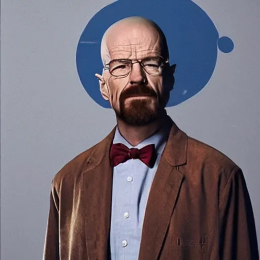 Prompt: walter white whitney houston mash - up