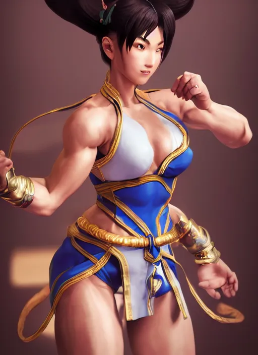 Chun-Li Alpha (Street Fighter) - chunli_alpha, Stable Diffusion Embedding