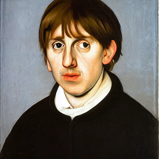 Image similar to painting of peter beardsley by caravaggio