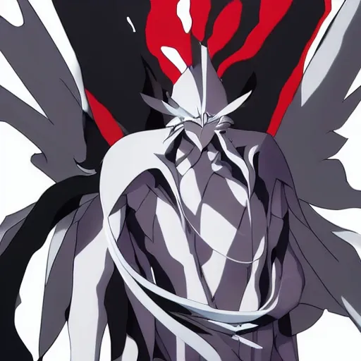 Image similar to Vasto Lord from Bleach,