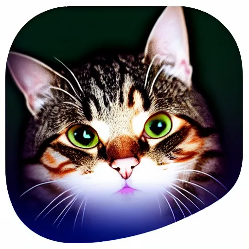 Image similar to App icon for a dating app for cats