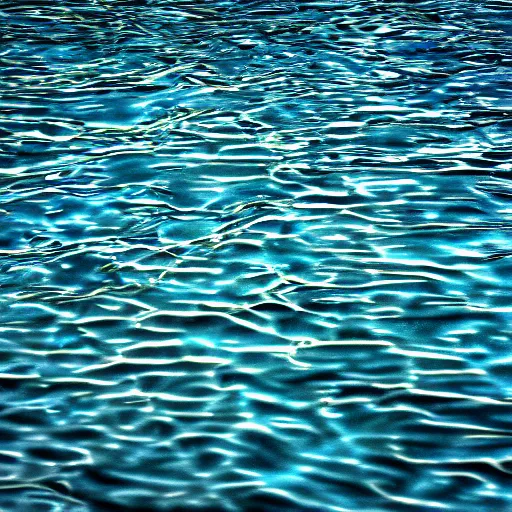 Prompt: water texture