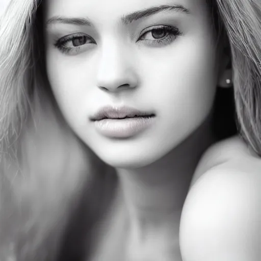 Image similar to portrait photography of beautiful woman face