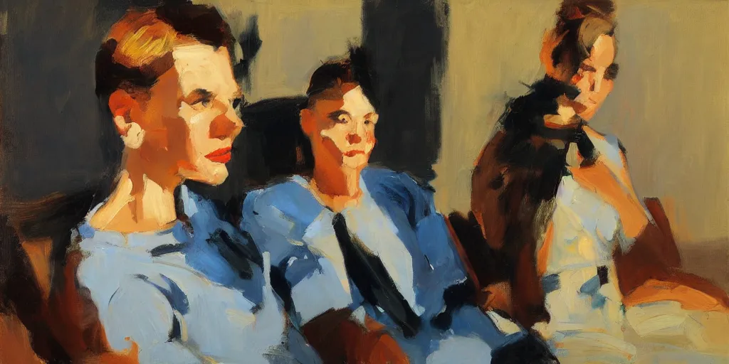 Image similar to portrait, ben aronson 1950