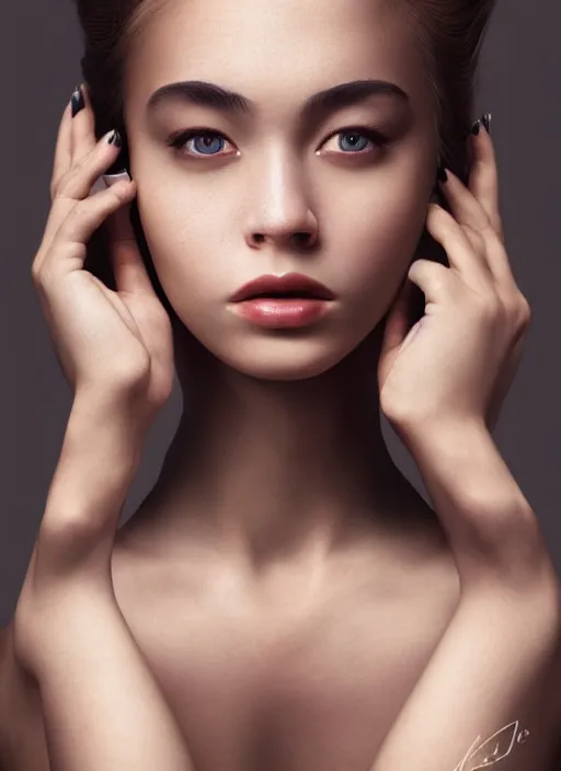Prompt: a gorgeous female, photo by irving penn, realistic, smooth face, perfect eyes, symmetrical, full body shot, wide angle, sharp focus, 8 k high definition, insanely detailed, intricate, elegant, art by artgerm