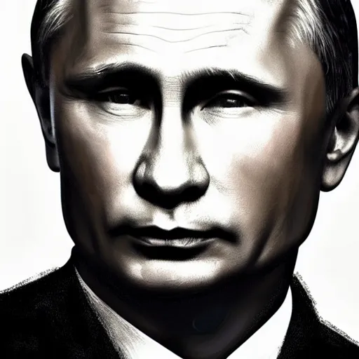 Prompt: Vladimir Putin in the style of Shepard Fairey, ultraHD, photo realistic