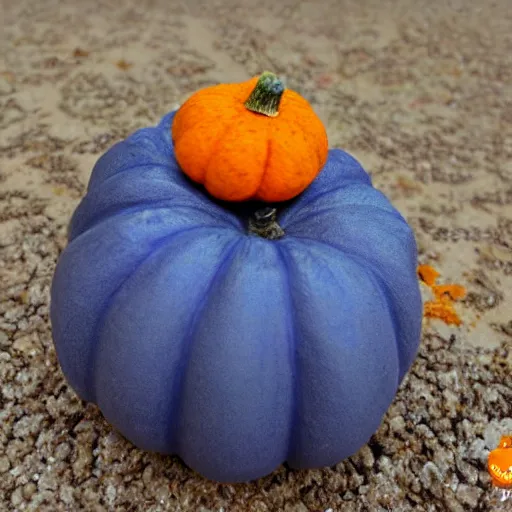 Image similar to the world's smallest pumpkin