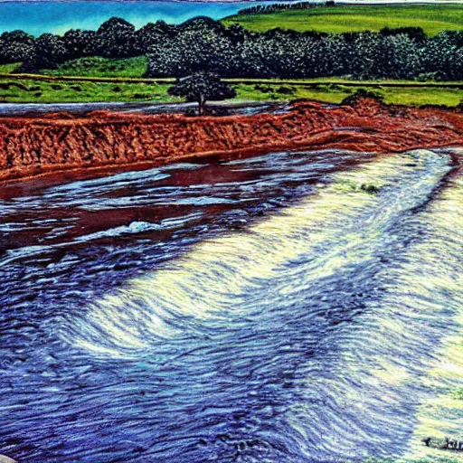 Image similar to the river of milk