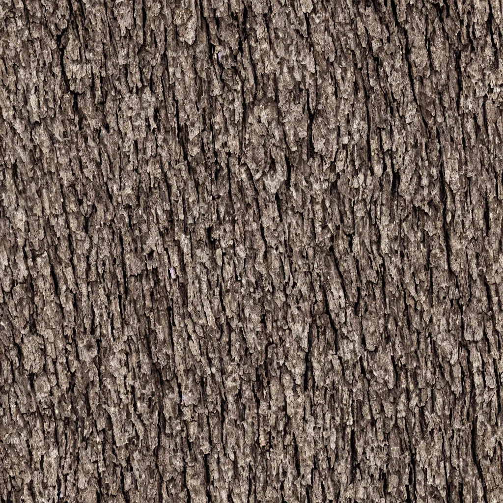 Image similar to oak tree bark material texture, high detail, high definition, photorealistic, 8 k,