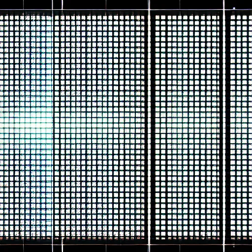 Image similar to a set of four crosshairs on a white background, a diagram by ryoji ikeda, polycount, international typographic style, golden ratio, quantum wavetracing, geometric