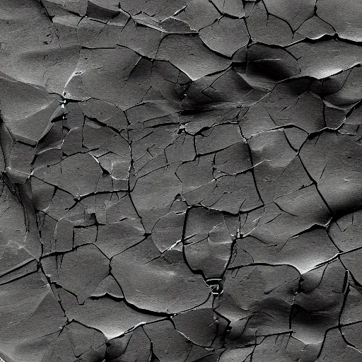 Image similar to piece of glossy dark black ore with scratches and imperfections, computer art, insane detailed, ray tracing, 4 k, no noise
