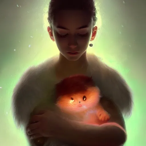 Image similar to The snuggliest snuggles in the world, huggy wuggy from poppy playtime video game, fullbody, ultra high detailed, glowing lights, oil painting, Greg Rutkowski, Charlie Bowater, Beeple, unreal 5, DAZ, hyperrealistic, octane render, RPG portrait, dynamic lighting, fantasy art, beautiful face