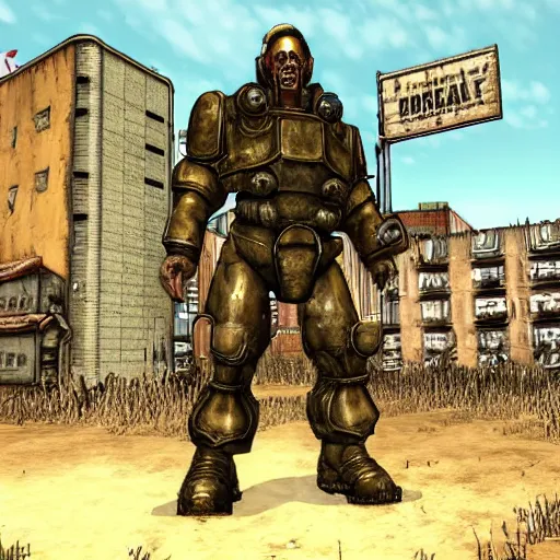 Image similar to fallout 1 loading screen