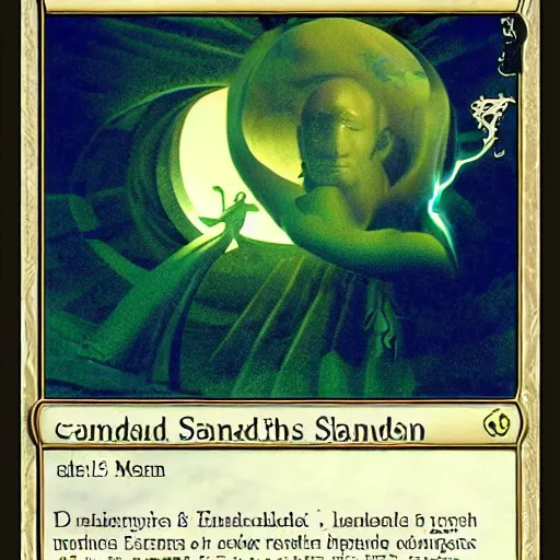 Prompt: sandman morpheus of the endless
