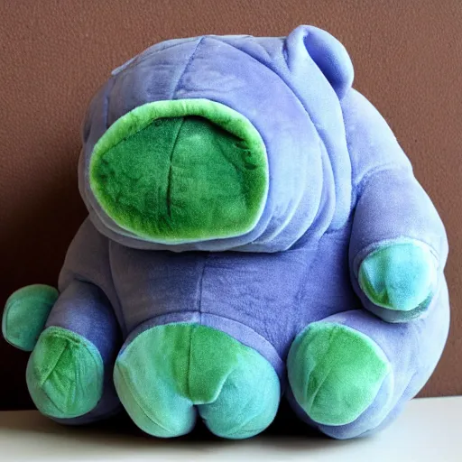 Image similar to plush tardigrade