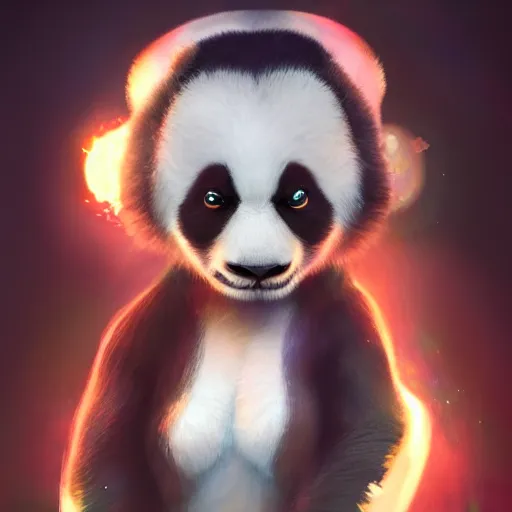 Prompt: A portrait of a Panda-Girl, huggy wuggy from poppy playtime video game, fullbody, ultra high detailed, glowing lights, oil painting, Greg Rutkowski, Charlie Bowater, Beeple, unreal 5, DAZ, hyperrealistic, octane render, RPG portrait, dynamic lighting, fantasy art, beautiful face