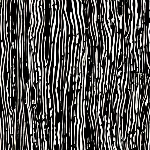 Image similar to fingerprints patterns become wood pattern expressive beautiful typography rich hard edges high contrast brush