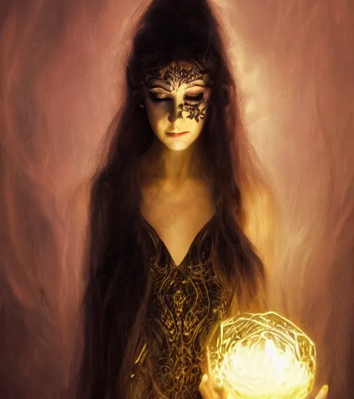 Image similar to lightpainting, diffuse lightpainting, fantasy, intricate wiccan facial lightpainting, elegant light, highly detailed, lifelike, photorealistic, artstation, concept art, smooth, sharp focus, art by john collier, albert aublet, krenz cushart, artem demura, michael bosanko