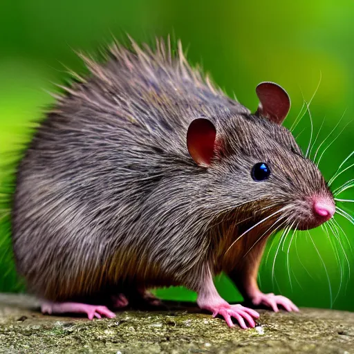 Image similar to national geographic photo of raticate, pokemon in the wild, intricate, portrait, 8 k highly professionally detailed, hdr, award winning