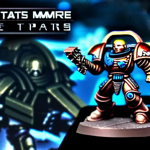 Image similar to Astartes Space Marines fight futuristic style 4K