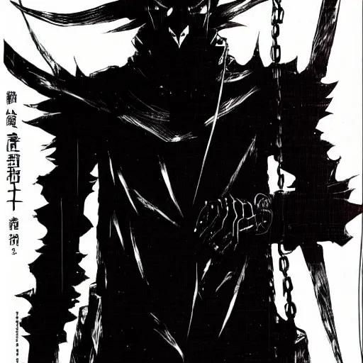 Image similar to Klaus Schwab looking sinister, by Tsutomu Nihei, highly detailed