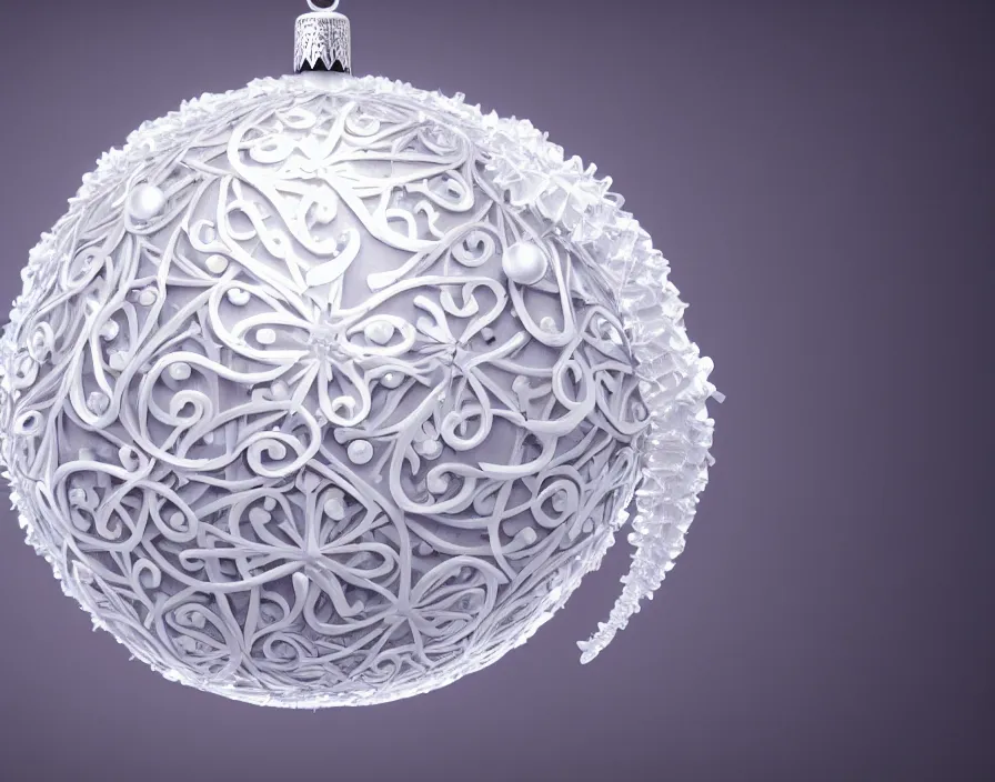 Image similar to a very detailed thumbnail art of intricate and well designed white magical jingle bell, dynamic lighting, trending on artstation, path traced, highly detailed, high quality, digital art, 4 k, hyper realistic, octane render, sharp focus