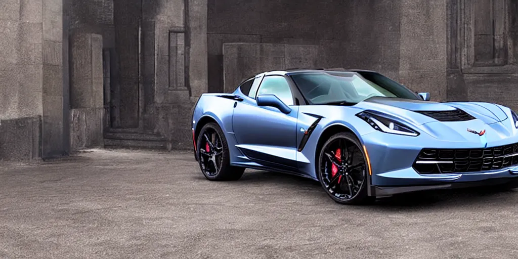 Image similar to ”chevrolet corvette suv”