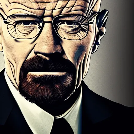 Image similar to walter white in ufc fighting match, 4 k, high resolution, still, landscape, hd, dslr, hyper realistic