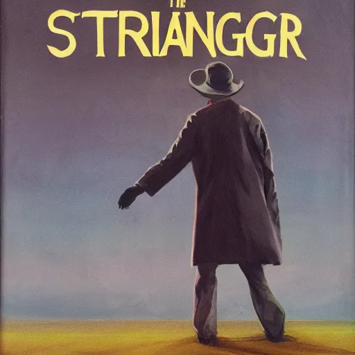 Image similar to The stranger