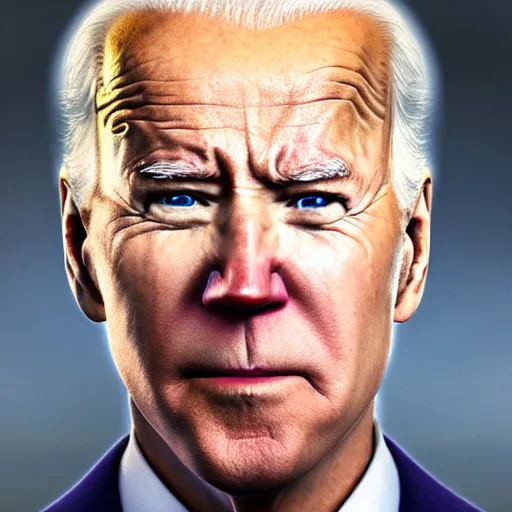 Image similar to Joe Biden cast as Magneto, still from X-men movie, hyperrealistic, 8k, Octane Render,