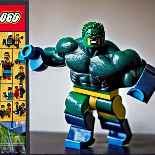 Lego hulk hi-res stock photography and images - Alamy