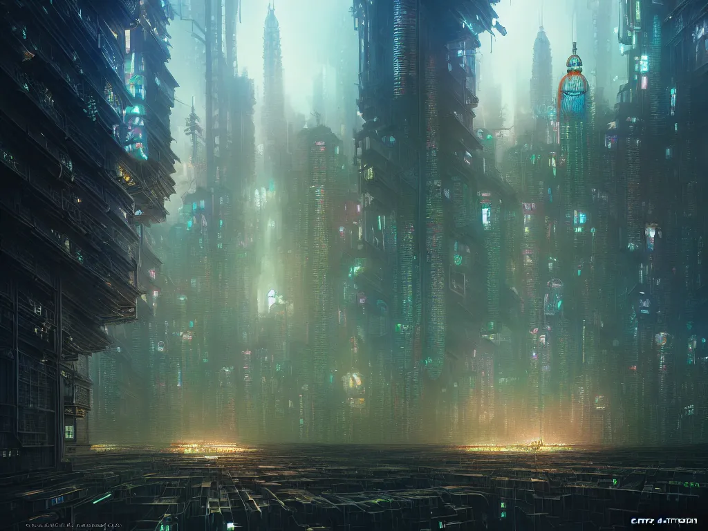 Image similar to cybernetic white anglo - saxon protestant colony, dripping with nectar, kowloon cyberpunk, by artgerm and kincaid and rutkowski and beksinski and giger, trending on artstation, octane render