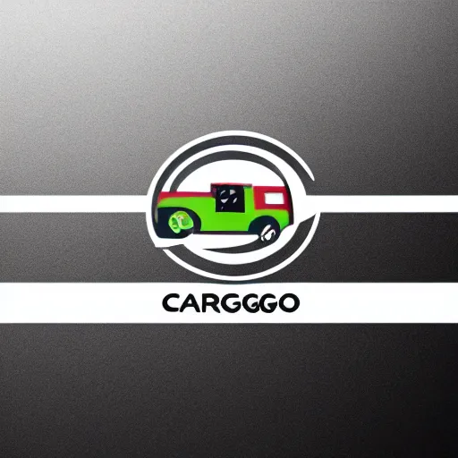 Image similar to a logo for a transport company called'' cargogo''