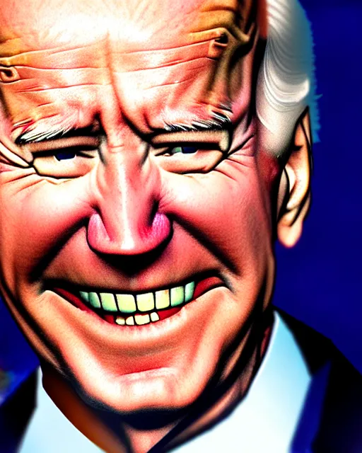 Image similar to joe biden as jimmy savile