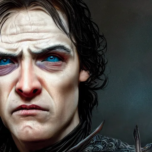 Prompt: close up portrait photography of rand althor from wheel of time as he channels saidin, dark insanity can be seen in his eyes as the dark one\'s taint causes insanity and pain, marvel studios, pixar, film still, full body dynamic pose, by Zdzisław Beksiński and by Annie Leibovitz, 4k, 8k, DSLR