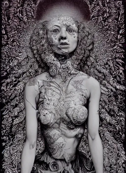 Prompt: Addiction goddess painting by Dan Hillier, trending on artstation, artstationHD, artstationHQ, 4k, 8k