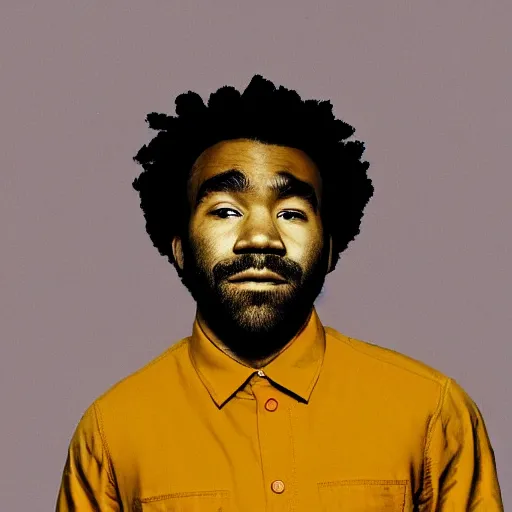 Prompt: childish gambino