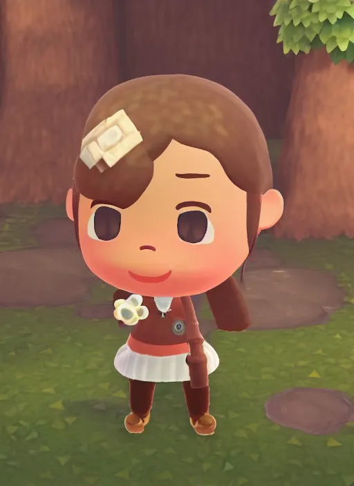 Image similar to female explorer mini cute girl, adoptable, highly detailed, rendered, ray - tracing, cgi animated, 3 d demo reel avatar, style of maple story and animal crossing, maple story indiana jones, cool clothes, soft shade, soft lighting, portrait pose