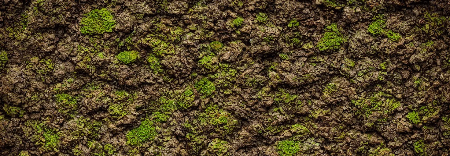 Image similar to a dirt earth moss stone texture, brown, megalophobia, digital art, striking, brightly lit, Wes Anderson, Poster, cinematography, masterpiece