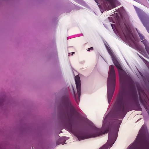 Prompt: Haruno Sakura, deviantart, gumroad, patreon, high quality, digital drawing by TUREwindwalker, YiQiang and ShuraKRGT