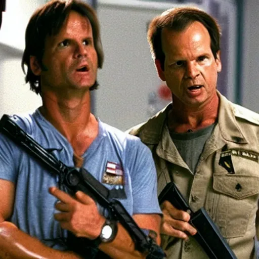 Image similar to Game Over man! Game Over! Bill Paxton, Aliens