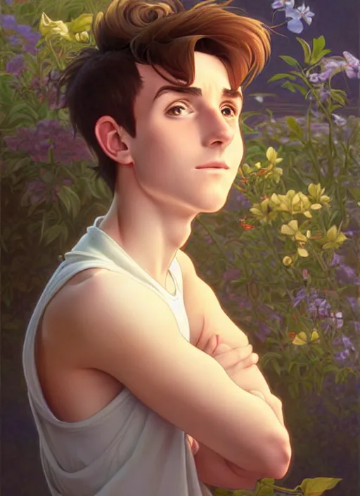 Prompt: cute mason mount, natural lighting, path traced, highly detailed, high quality, digital painting, by don bluth and ross tran and studio ghibli and alphonse mucha, artgerm