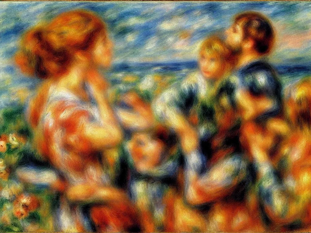 Image similar to 🌅 by pierre - auguste renoir