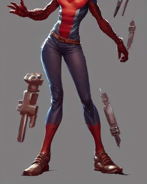 Image similar to character concept art of a random character from marvel | | distinct - fine, key visual, realistic shaded perfect face, fine details by stanley artgerm lau, wlop, rossdraws, james jean, andrei riabovitchev, marc simonetti, sakimichan, and jakub rebelka, trending on artstation